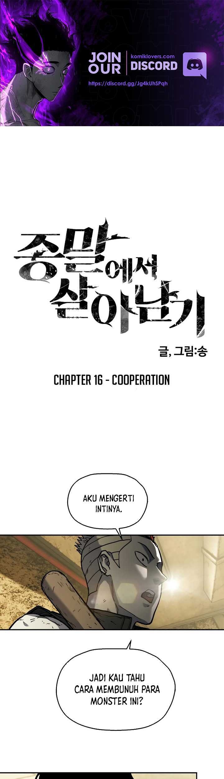 Manhwa Surviving the Apocalypse Chapter 16 gambar nomor 2
