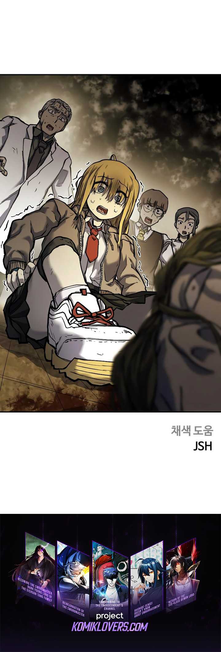 Surviving the Apocalypse Chapter 16 Gambar 55