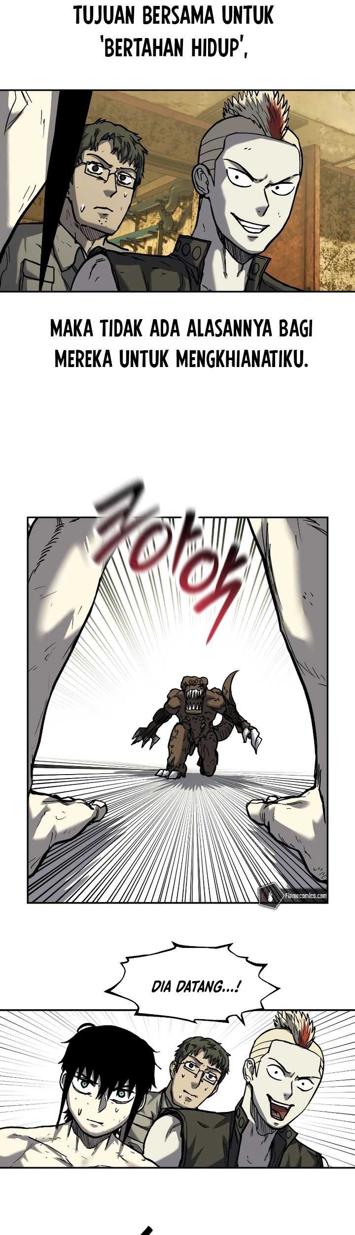 Surviving the Apocalypse Chapter 16 Gambar 16