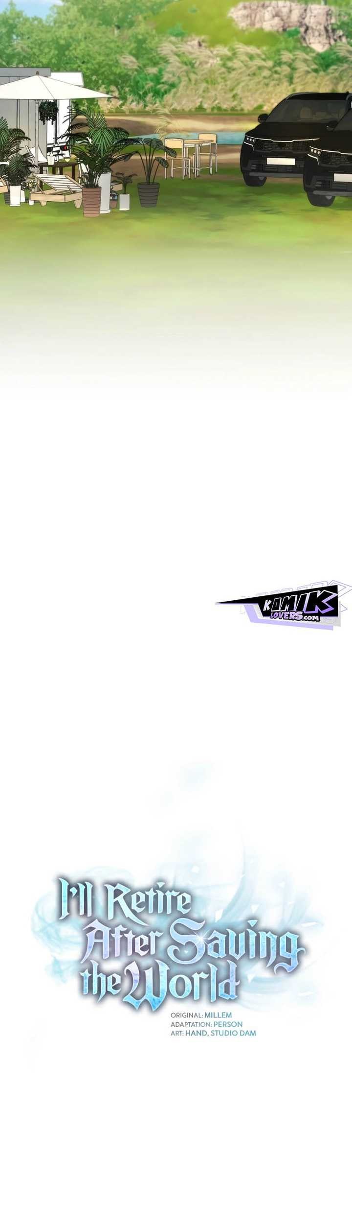 I’ll Retire After Saving the World Chapter 26 Gambar 25