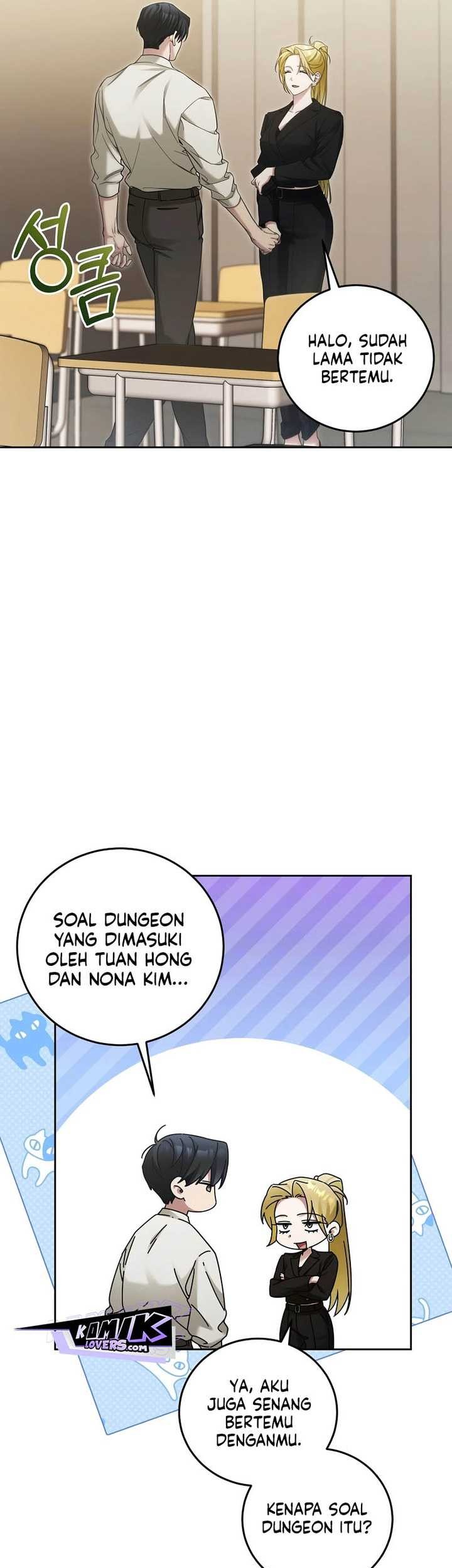 I’ll Retire After Saving the World Chapter 26 Gambar 27