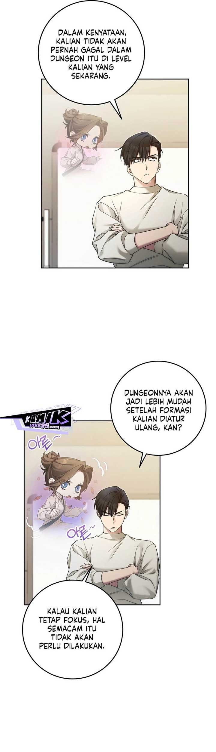I’ll Retire After Saving the World Chapter 26 Gambar 21