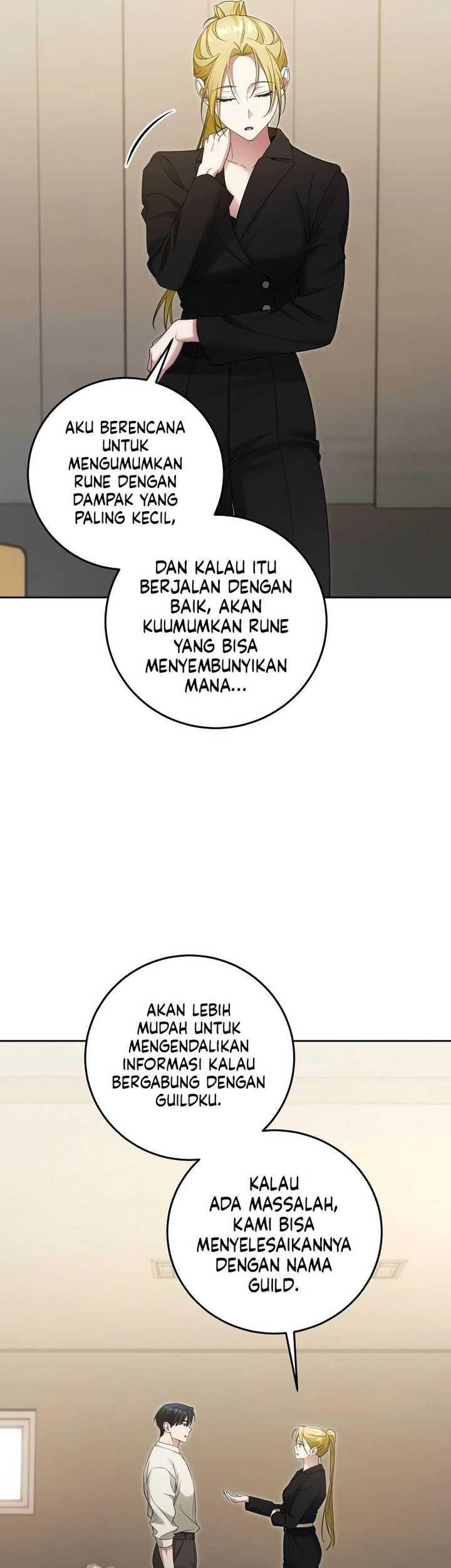 I’ll Retire After Saving the World Chapter 26 Gambar 50