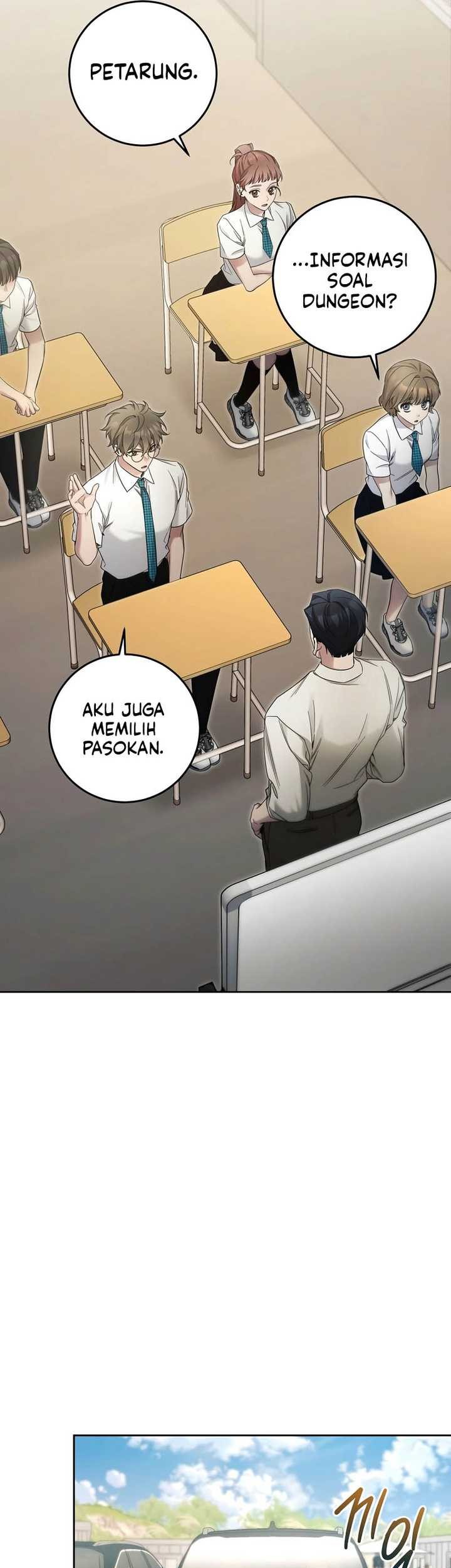 I’ll Retire After Saving the World Chapter 26 Gambar 14
