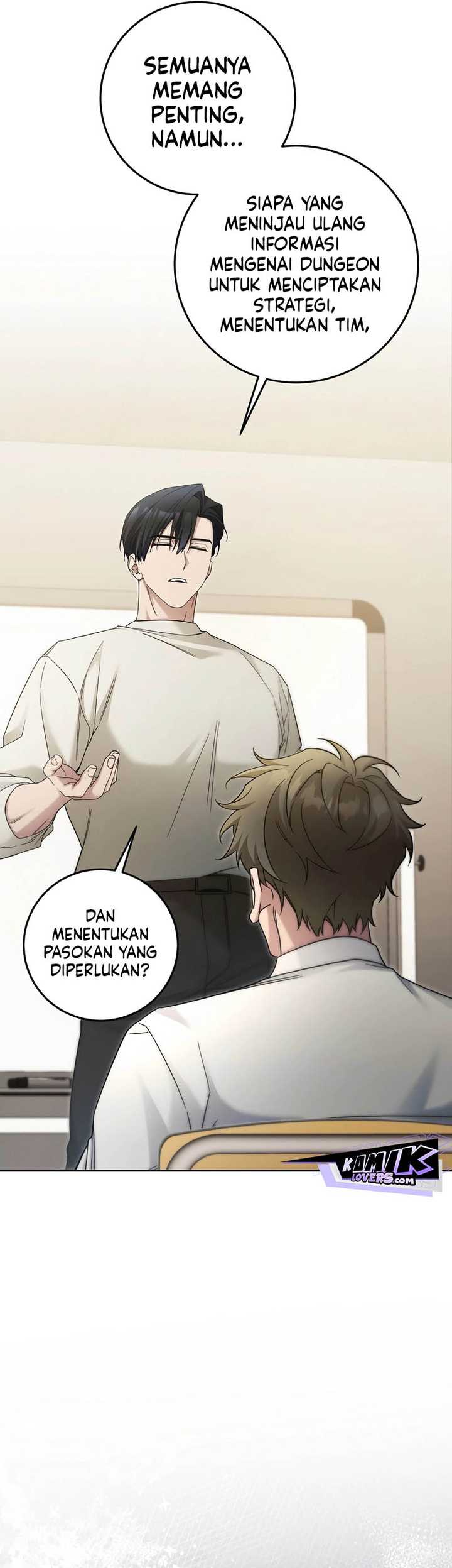 I’ll Retire After Saving the World Chapter 26 Gambar 16