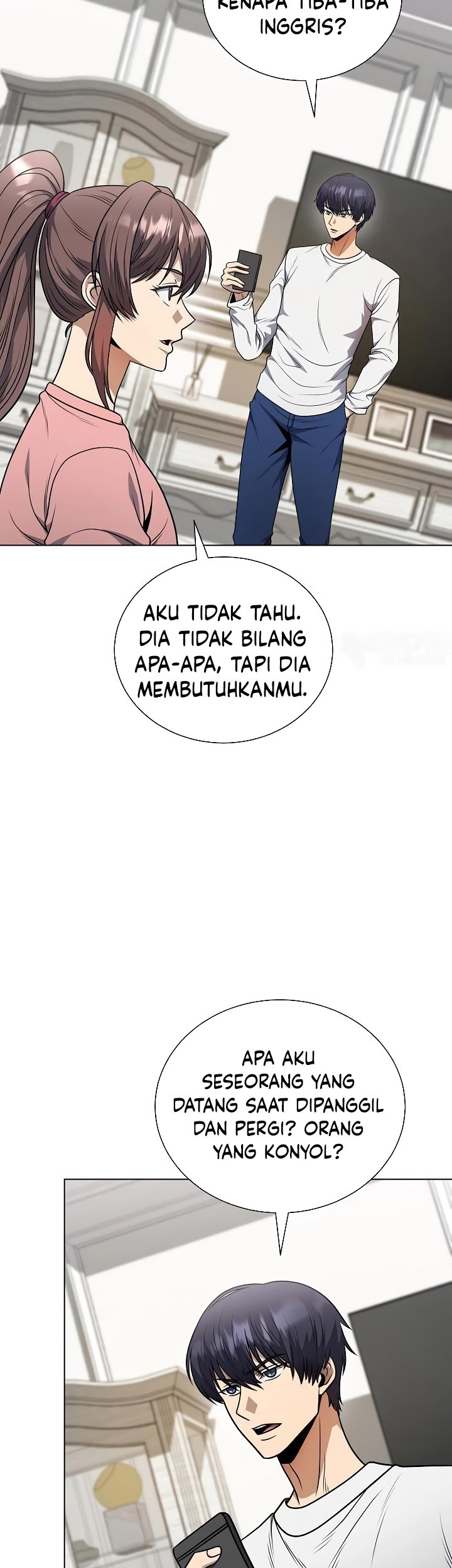 The Heavenly Demon Lord Who Doesn’t Want to Level Up Chapter 49 Gambar 56