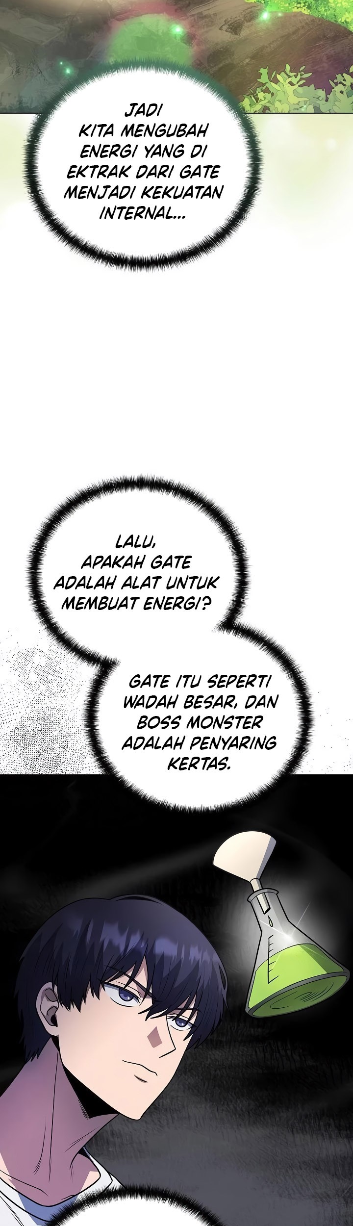 The Heavenly Demon Lord Who Doesn’t Want to Level Up Chapter 49 Gambar 40