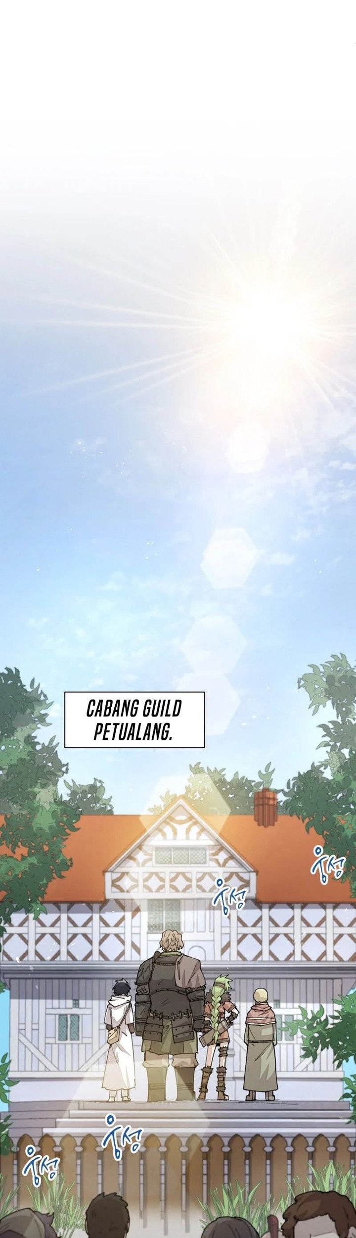 The Rebirth of the Hero’s Party’s Archmage Chapter 39 Gambar 28