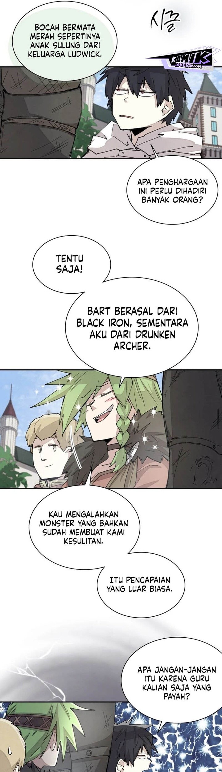 The Rebirth of the Hero’s Party’s Archmage Chapter 39 Gambar 30
