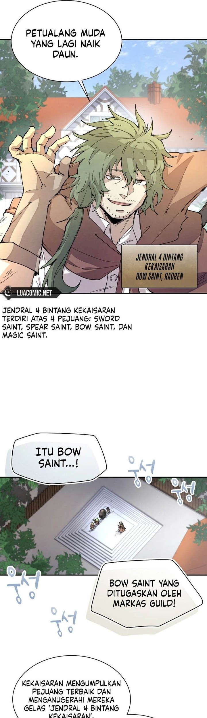 The Rebirth of the Hero’s Party’s Archmage Chapter 39 Gambar 36