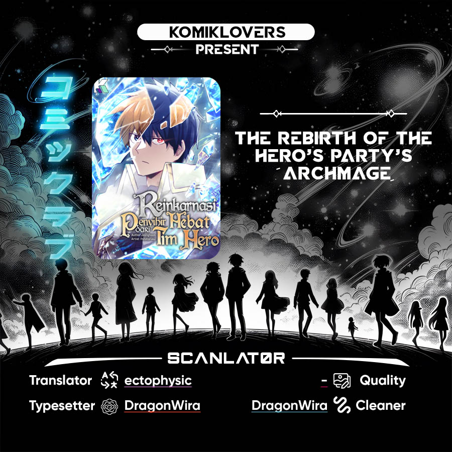 Komik The Rebirth of the Hero’s Party’s Archmage Chapter 39 gambar nomor 1