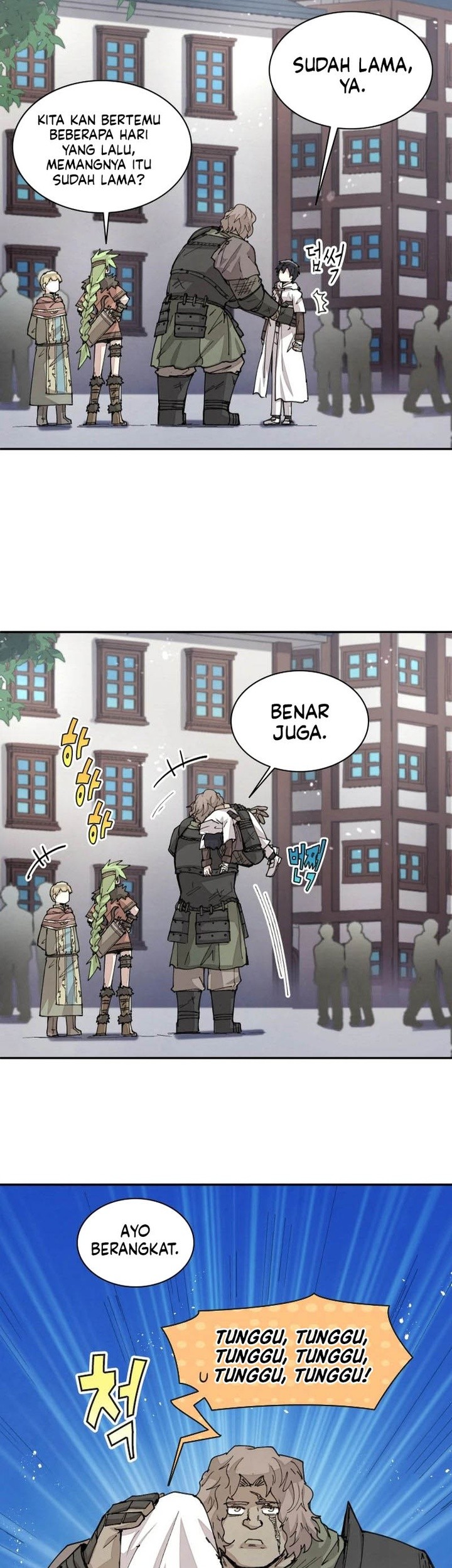 The Rebirth of the Hero’s Party’s Archmage Chapter 39 Gambar 24