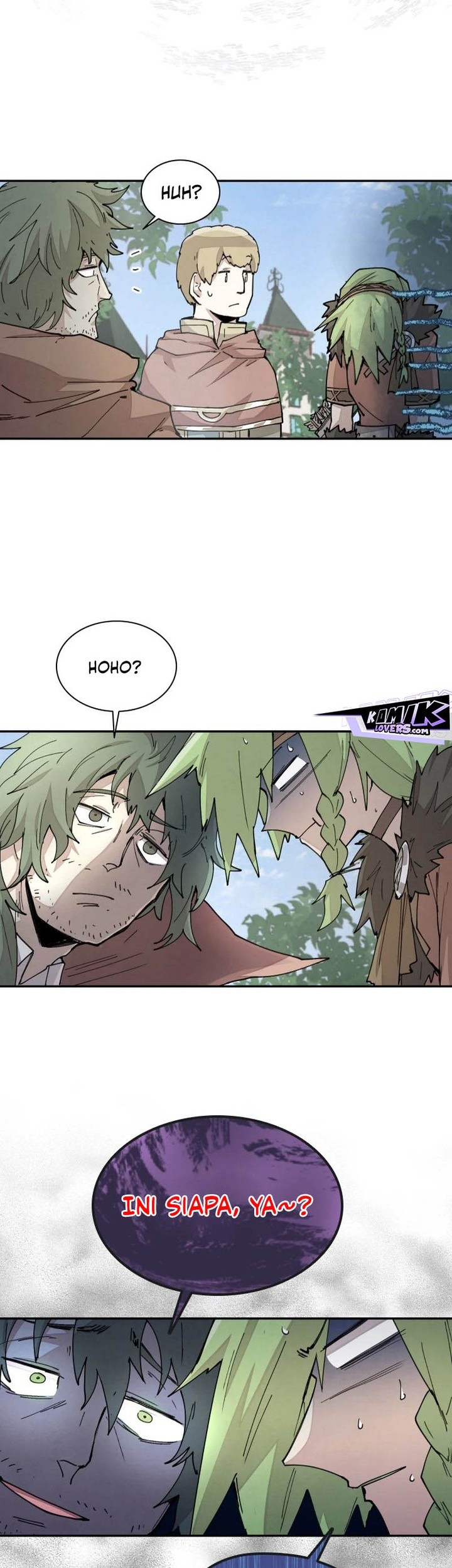 The Rebirth of the Hero’s Party’s Archmage Chapter 39 Gambar 38