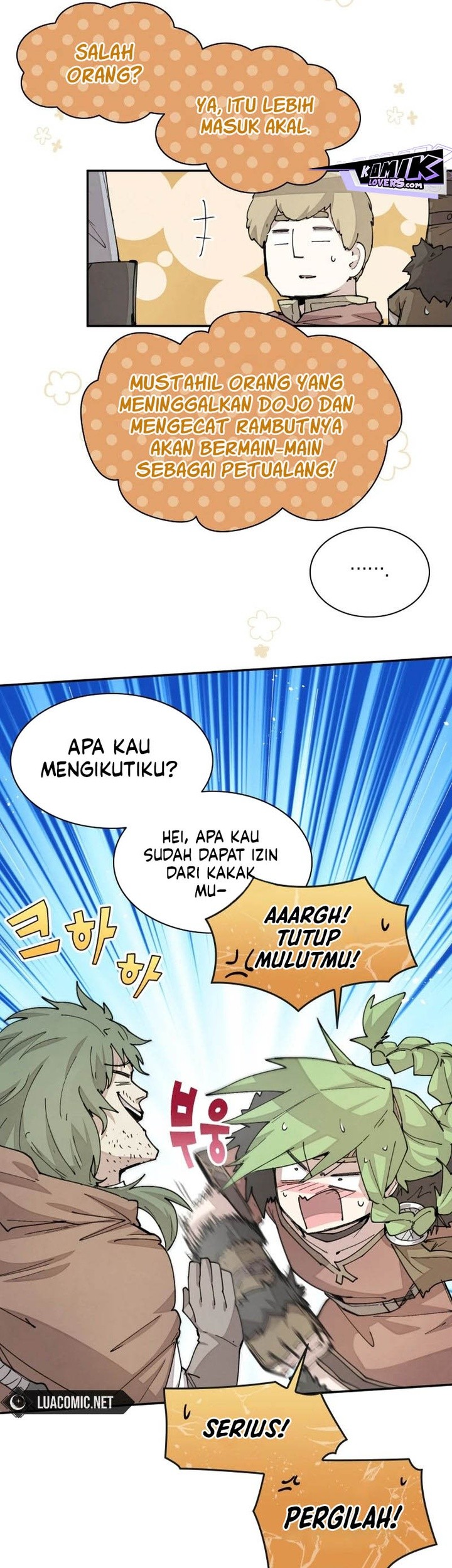 The Rebirth of the Hero’s Party’s Archmage Chapter 39 Gambar 40
