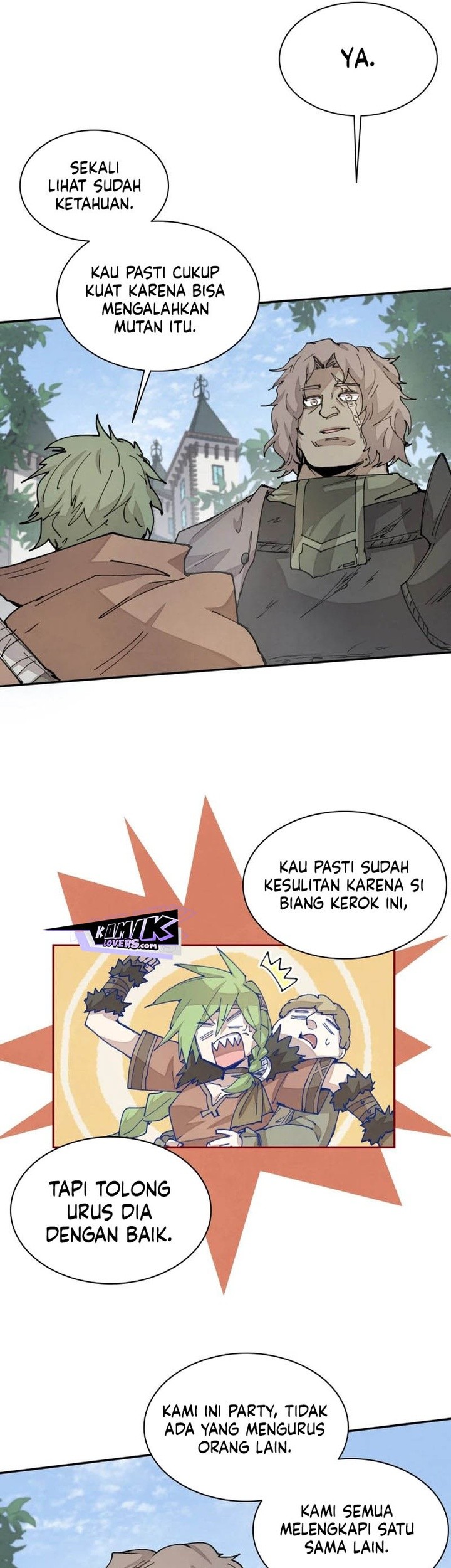 The Rebirth of the Hero’s Party’s Archmage Chapter 39 Gambar 42