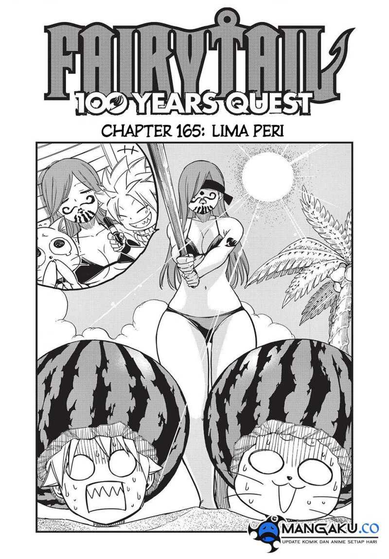 Manga Fairy Tail: 100 Years Quest Chapter 165 gambar nomor 2