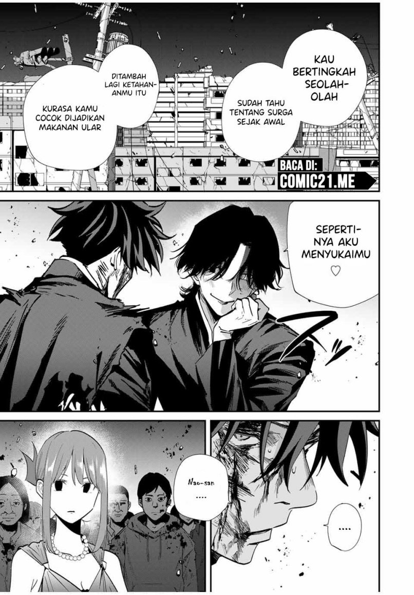 Kono Sekai ga Izure Horobu Koto wo, Ore dake ga Shitte Iru Chapter 64 Gambar 4