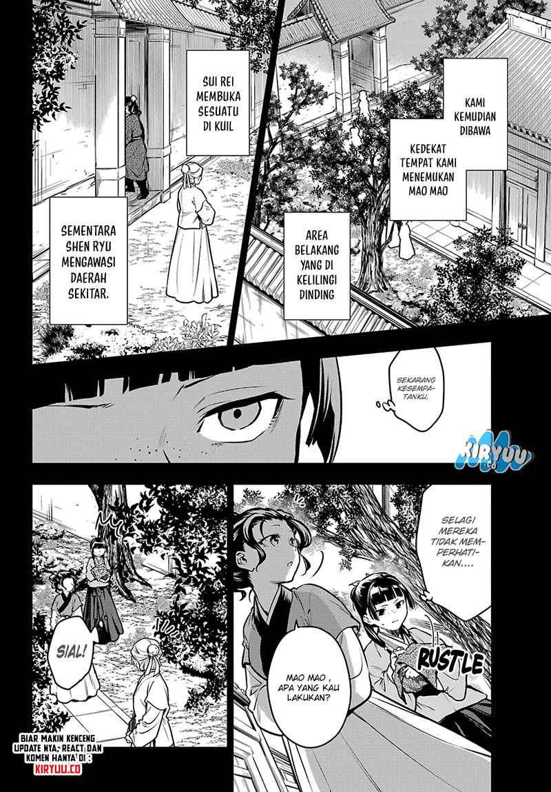 Kusuriya no Hitorigoto Chapter 73.2 Gambar 3