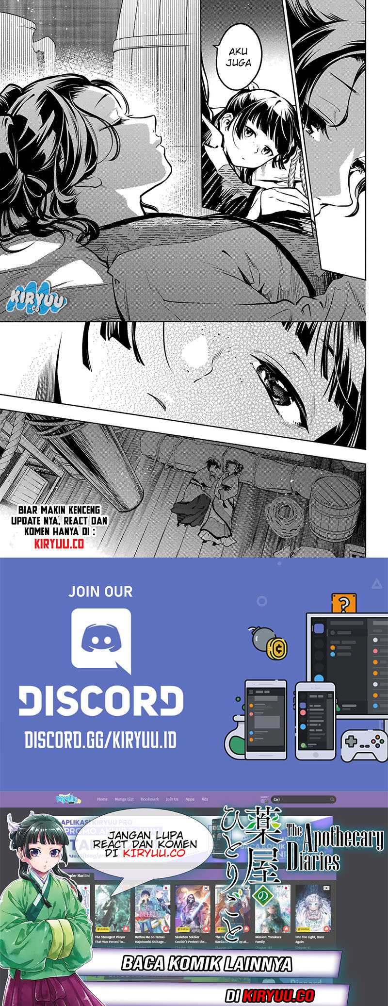 Kusuriya no Hitorigoto Chapter 73.2 Gambar 8