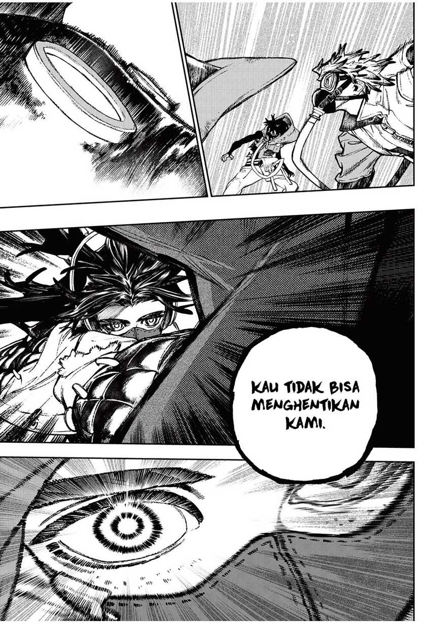 Gachiakuta Chapter 106 Gambar 13
