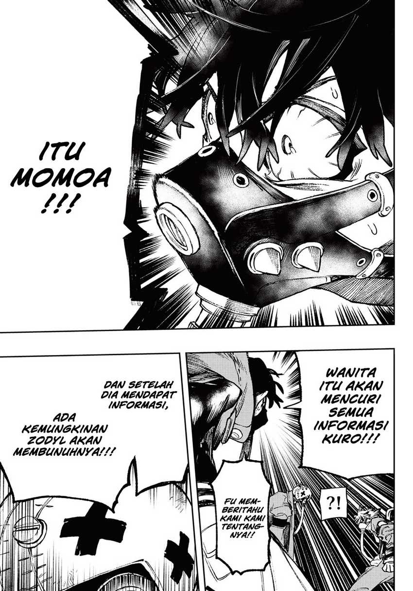 Gachiakuta Chapter 106 Gambar 3