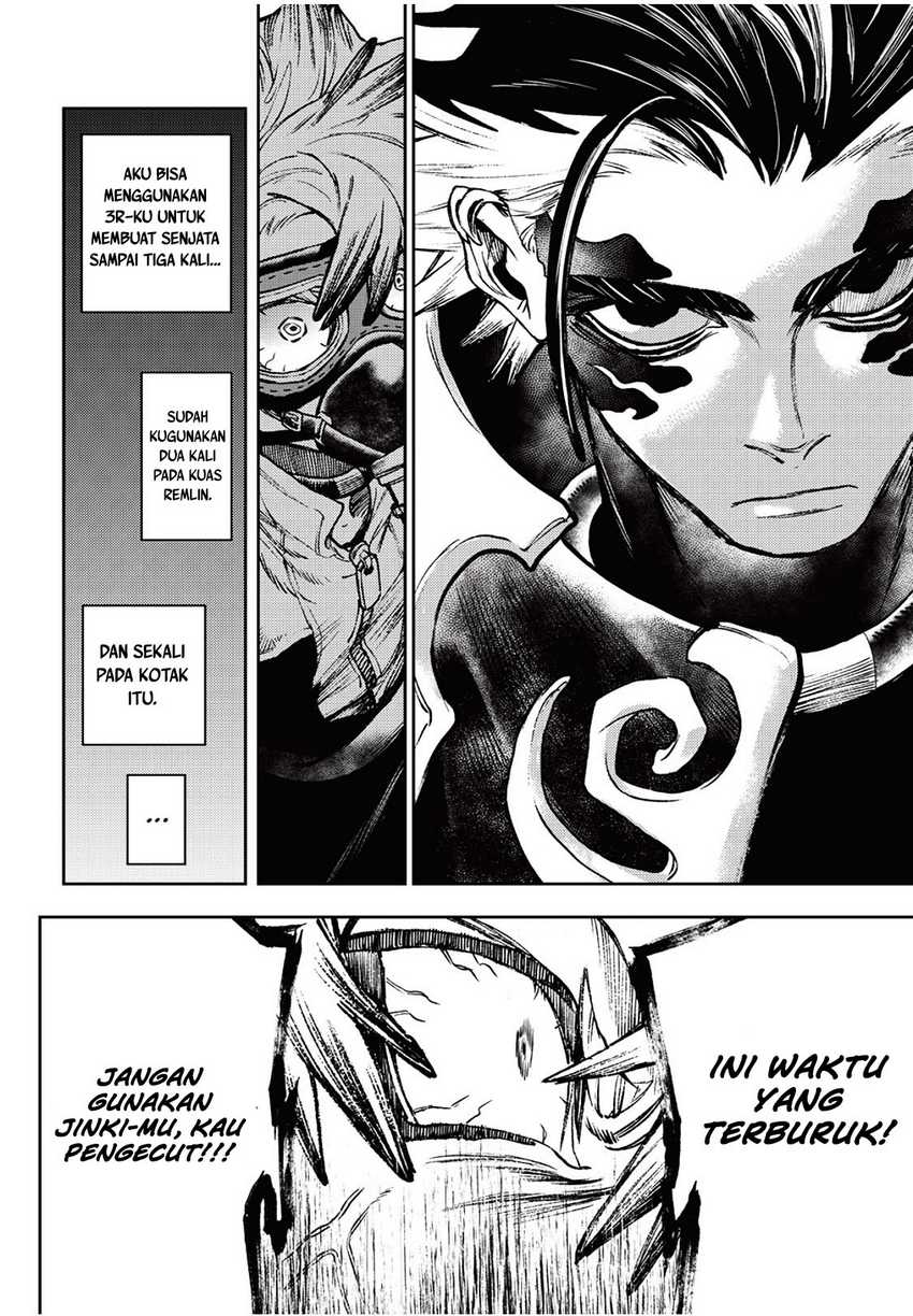 Gachiakuta Chapter 106 Gambar 9