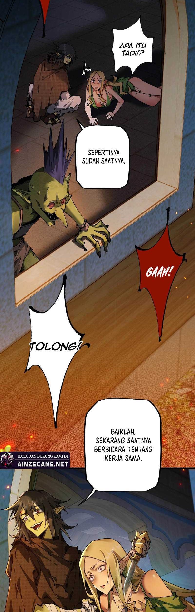From Goblin to Goblin God Chapter 07 Gambar 30