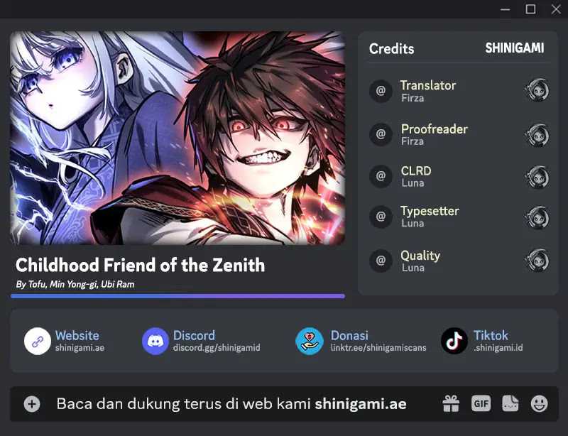Komik Childhood Friend Of The Zenith Chapter 05 gambar nomor 1
