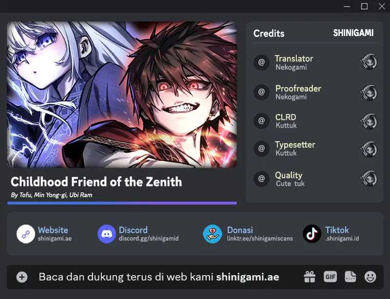 Komik Childhood Friend Of The Zenith Chapter 03 gambar nomor 1