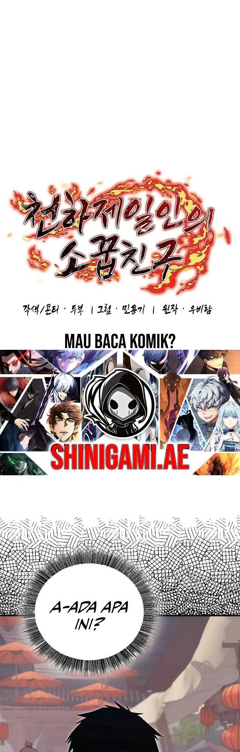 Manhwa Childhood Friend Of The Zenith Chapter 02 gambar nomor 2