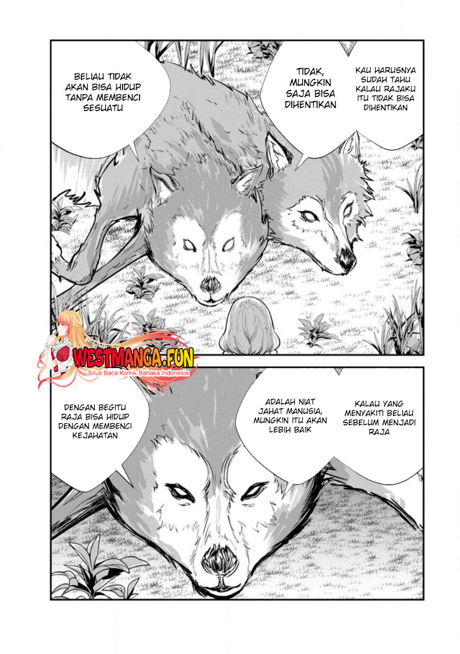 Monster no Goshujin-sama Chapter 64 Gambar 14