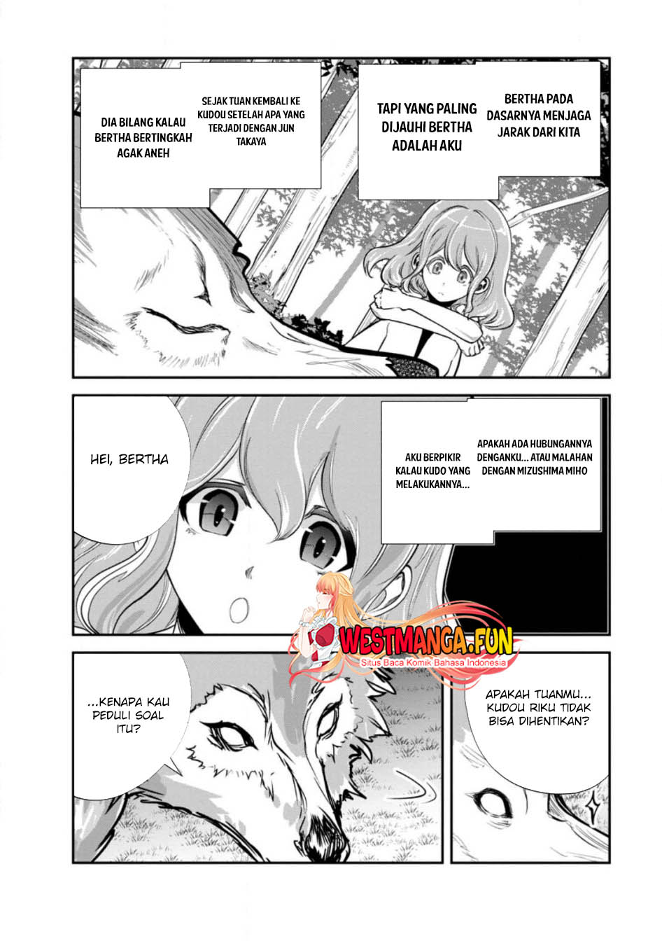 Monster no Goshujin-sama Chapter 64 Gambar 12