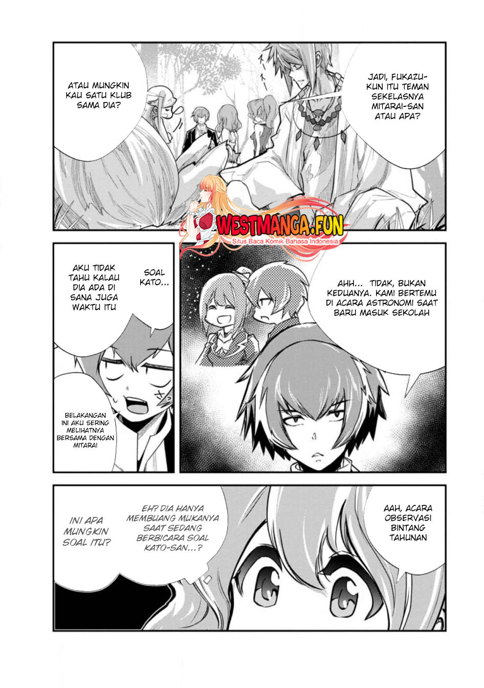 Monster no Goshujin-sama Chapter 64 Gambar 25