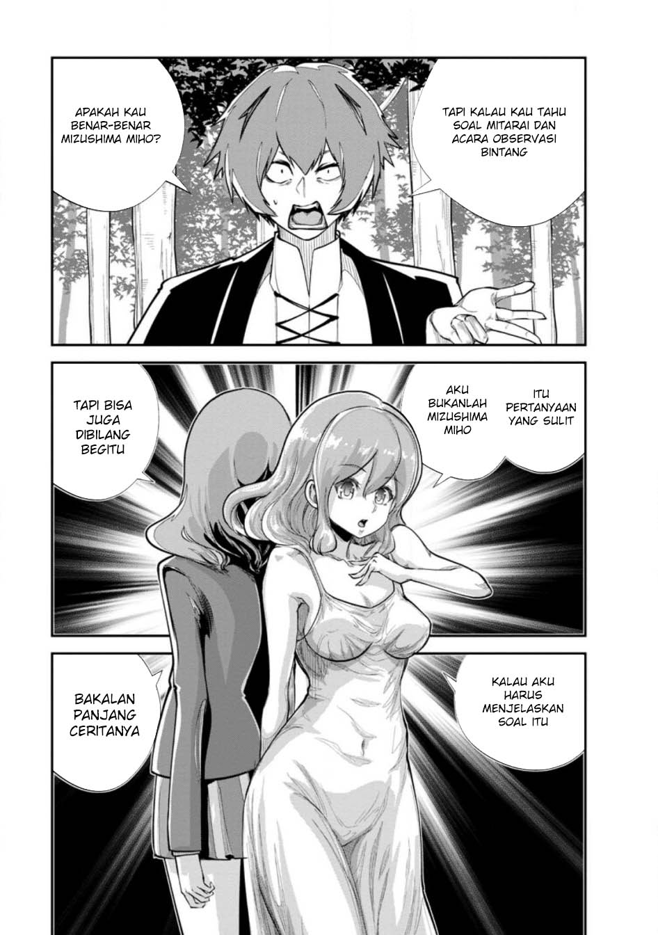 Monster no Goshujin-sama Chapter 64 Gambar 26