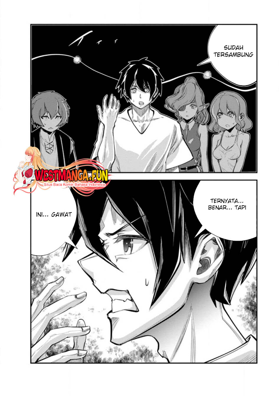 Monster no Goshujin-sama Chapter 64 Gambar 29