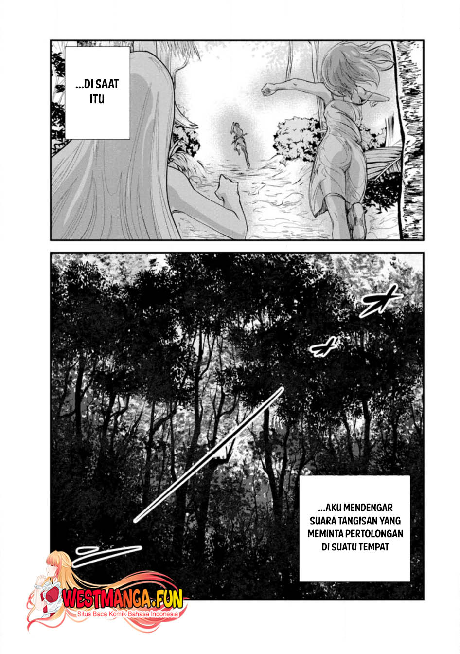 Monster no Goshujin-sama Chapter 64 Gambar 31