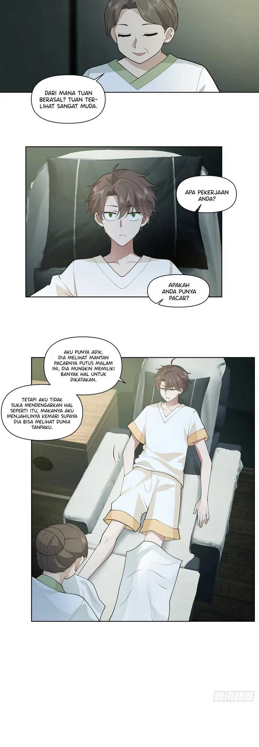 I Really Don’t Want to Be Reborn Chapter 187 Gambar 17