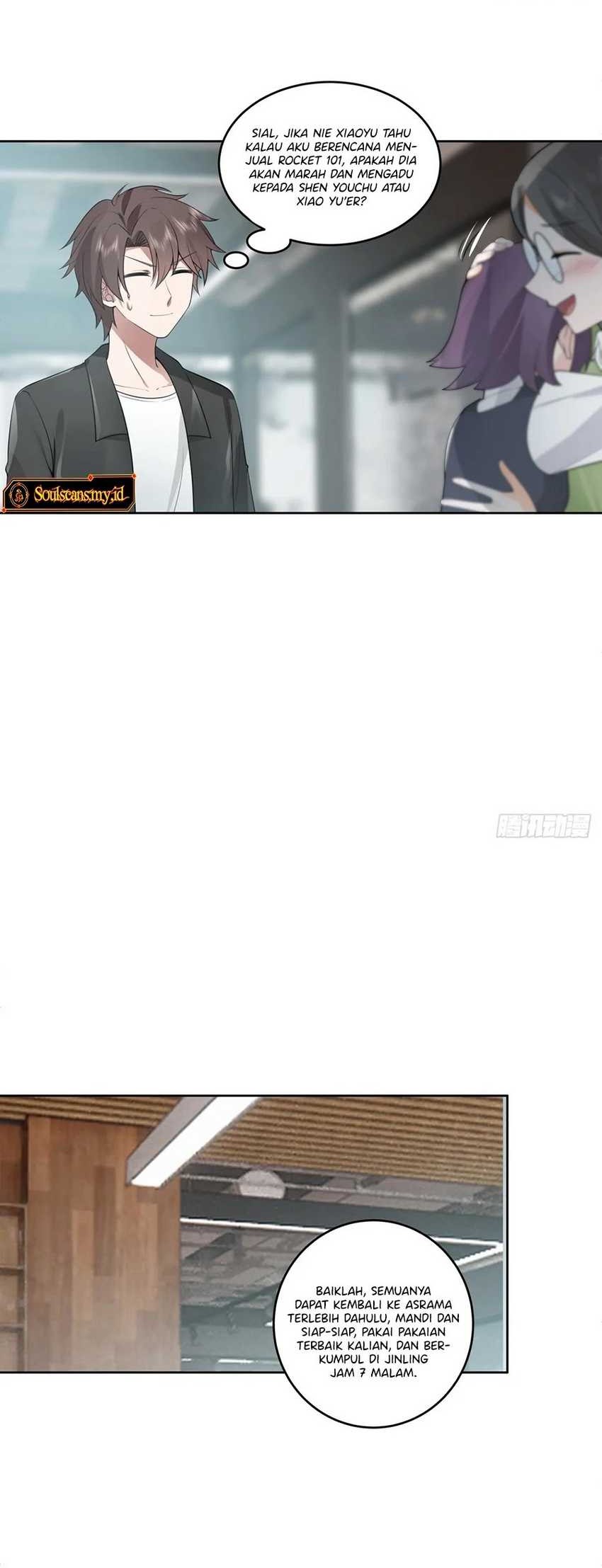 I Really Don’t Want to Be Reborn Chapter 186 Gambar 9