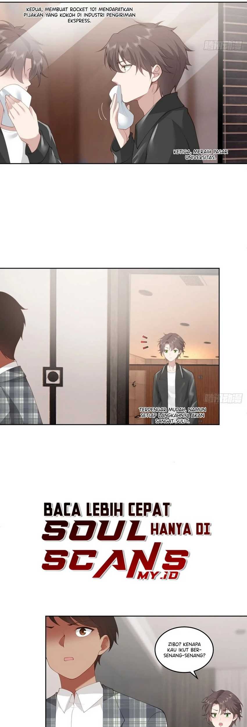 I Really Don’t Want to Be Reborn Chapter 186 Gambar 23