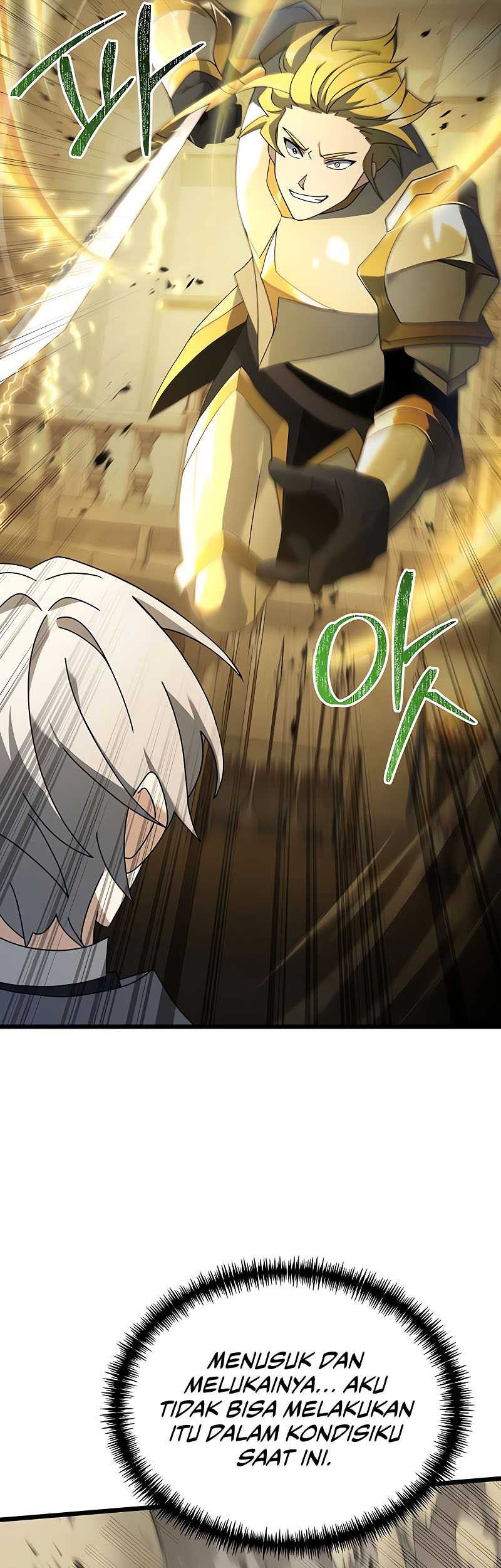 Terminally-Ill Genius Dark Knight Chapter 69 Gambar 42