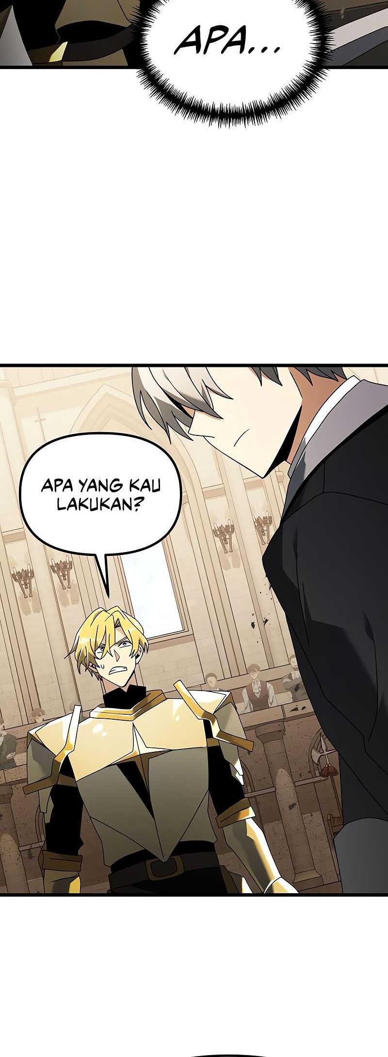 Terminally-Ill Genius Dark Knight Chapter 69 Gambar 21