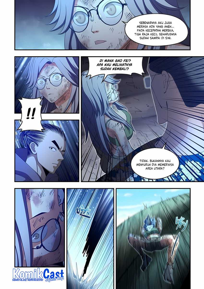 The Last Human Chapter 582 Gambar 12