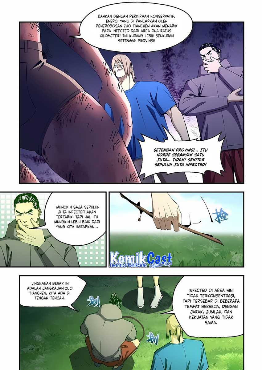 The Last Human Chapter 582 Gambar 5