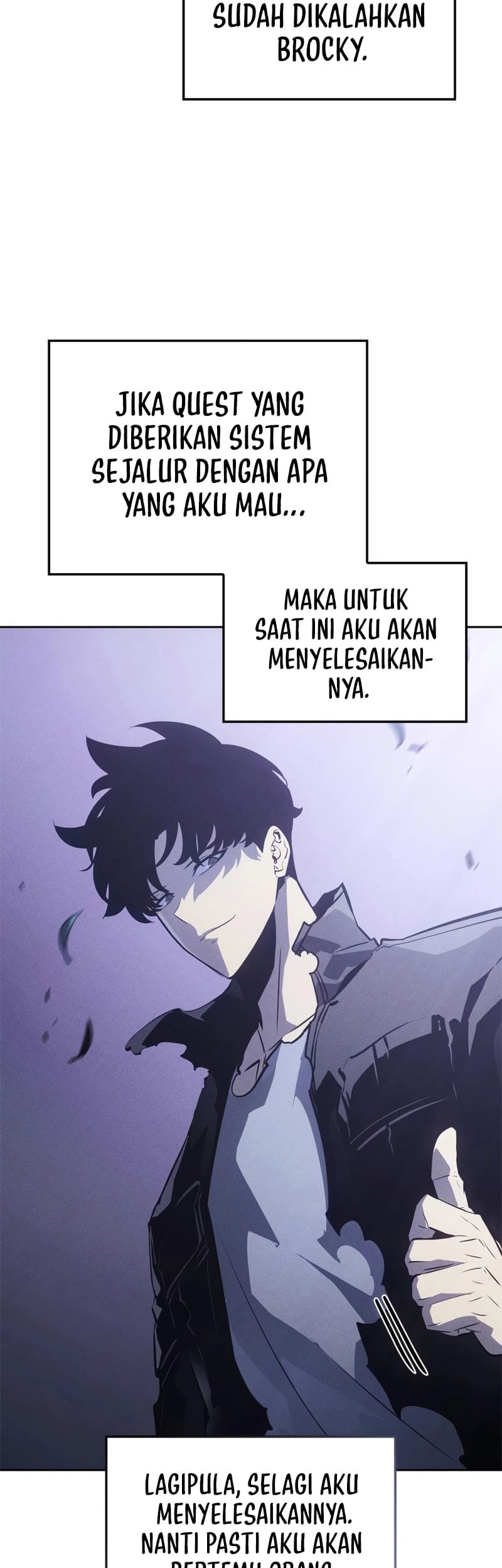 Solo Leveling: Ragnarok Chapter 14 Gambar 46