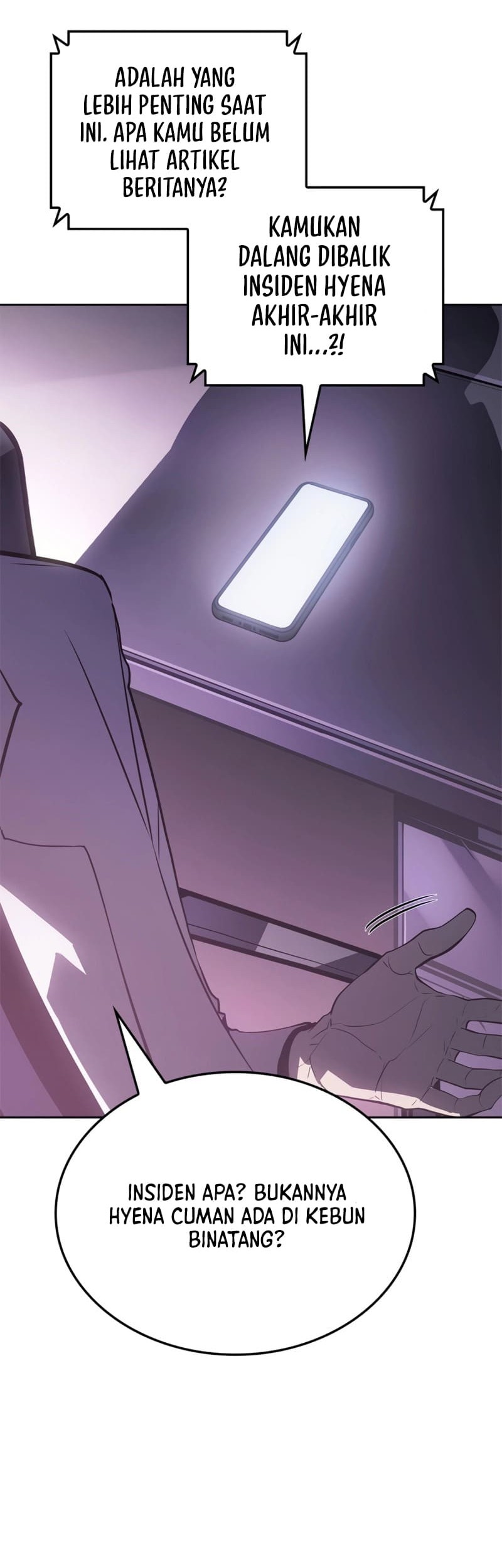 Solo Leveling: Ragnarok Chapter 14 Gambar 55