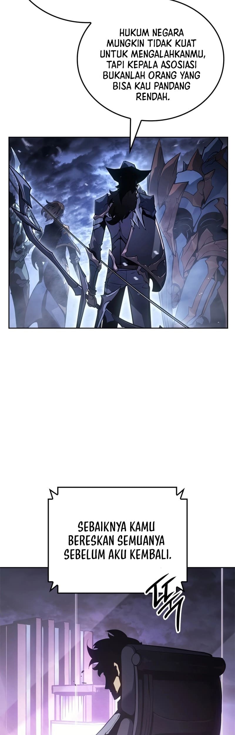 Solo Leveling: Ragnarok Chapter 14 Gambar 58