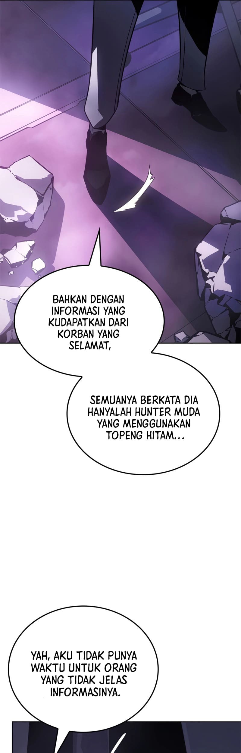 Solo Leveling: Ragnarok Chapter 14 Gambar 62