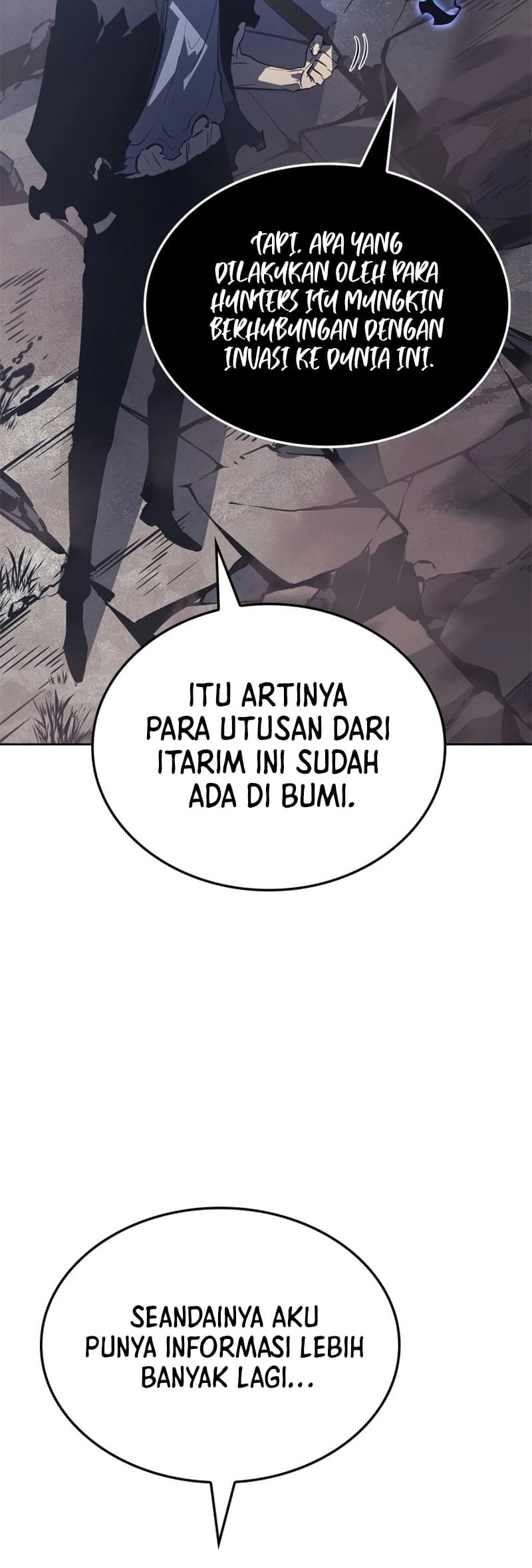 Solo Leveling: Ragnarok Chapter 14 Gambar 8