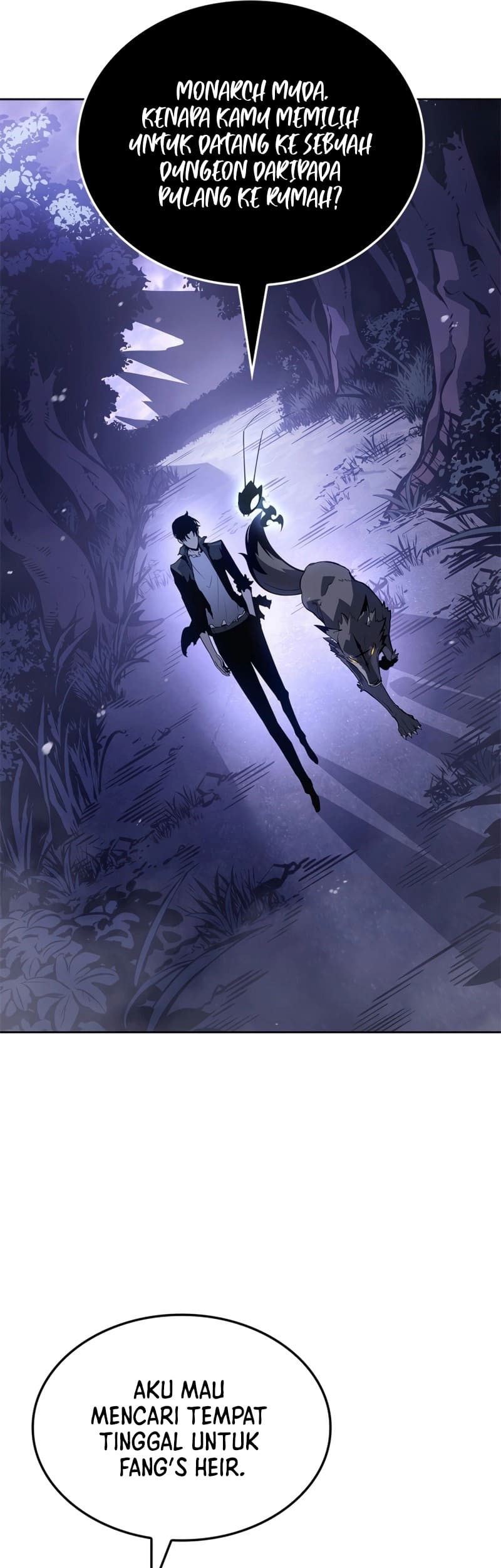 Solo Leveling: Ragnarok Chapter 14 Gambar 21