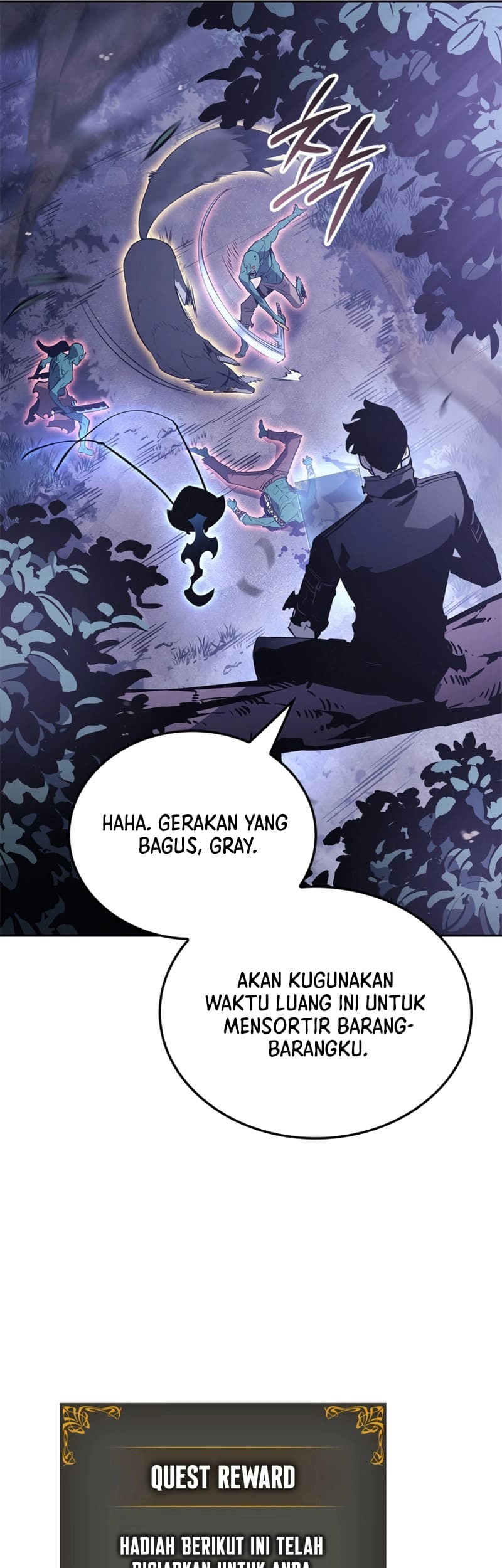 Solo Leveling: Ragnarok Chapter 14 Gambar 33